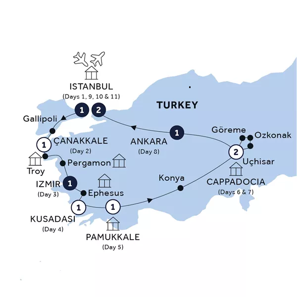 Tours À Marmara